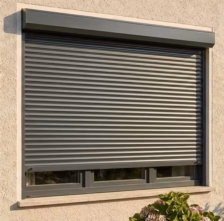 Detailansicht Jalousie