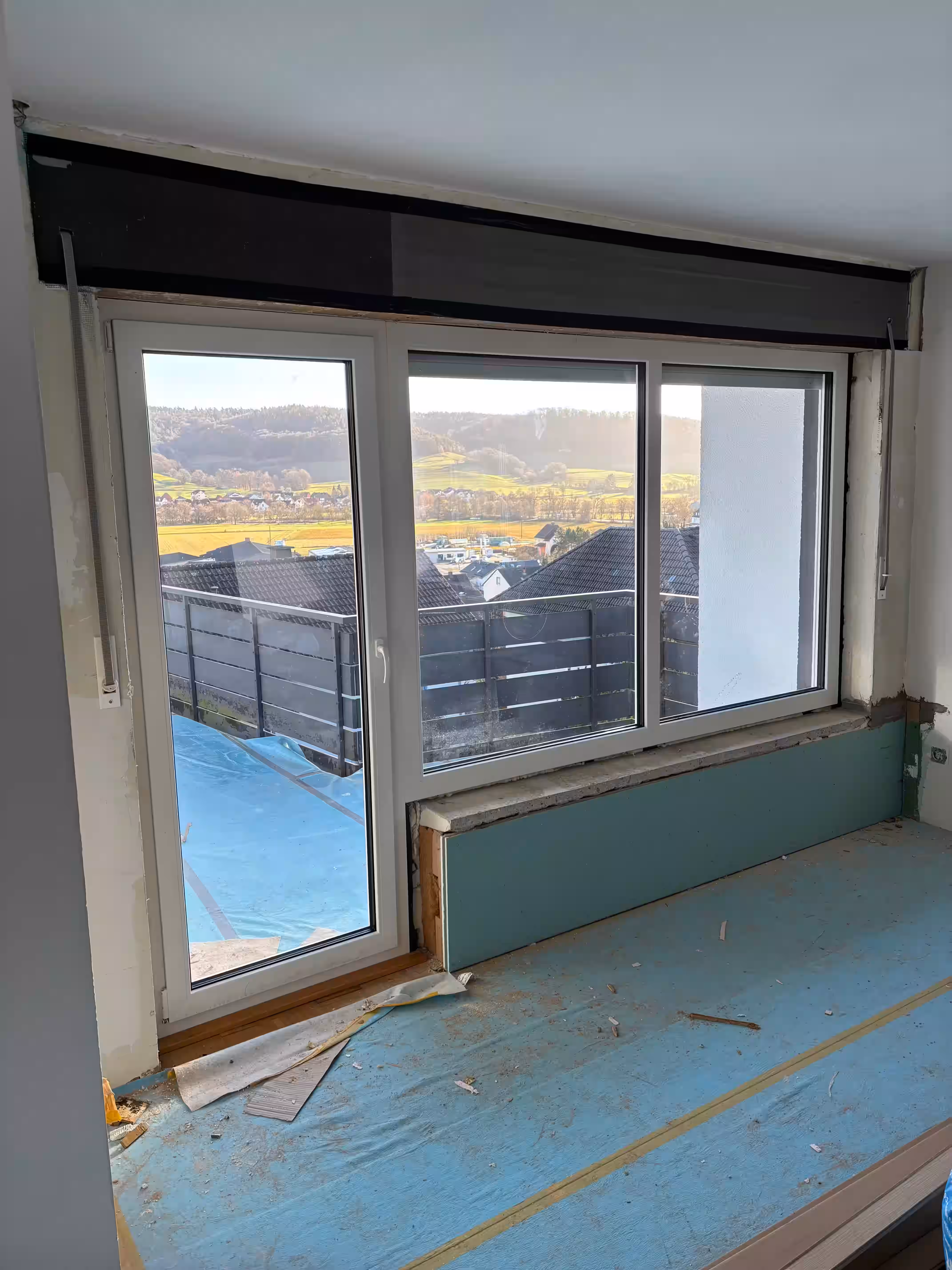 Moderne Fensteransicht